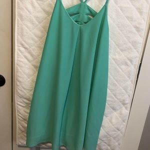 Boutique Teal Dress